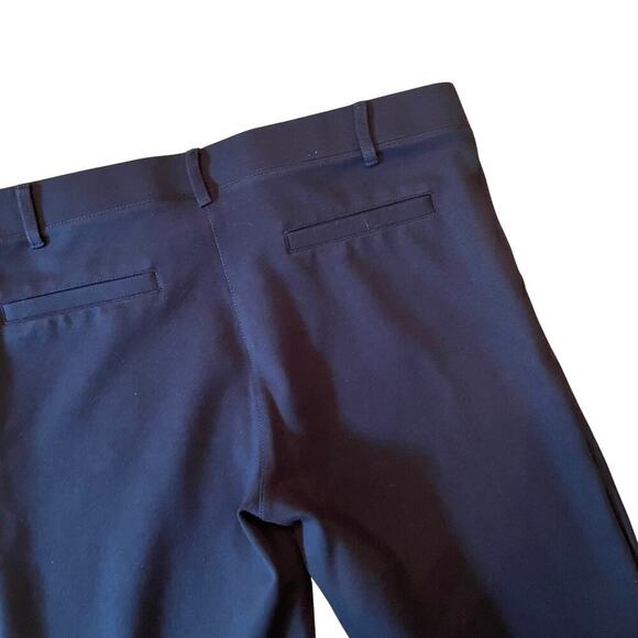 Betabrand Black Dress Yoga Pants Bootcut Size Medium | 31” Inseam 715T - Picture 4 of 9